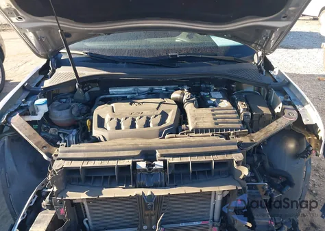 2021 Volkswagen Tiguan 2.0T S z USA, uszkodzony, nr VIN 3VV0B7AX9MM146075